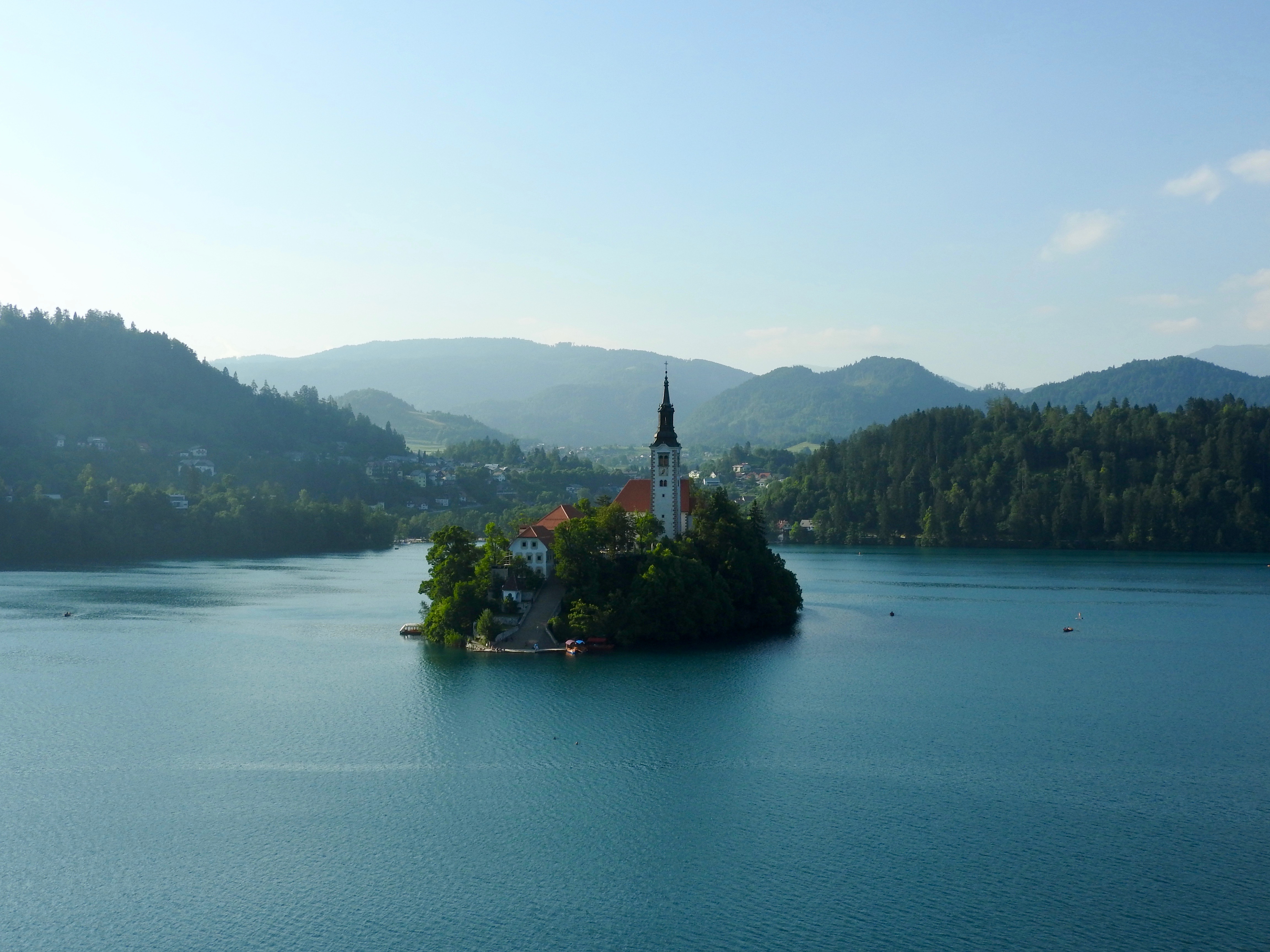 Bled Island, Lake Bled, Slovenia