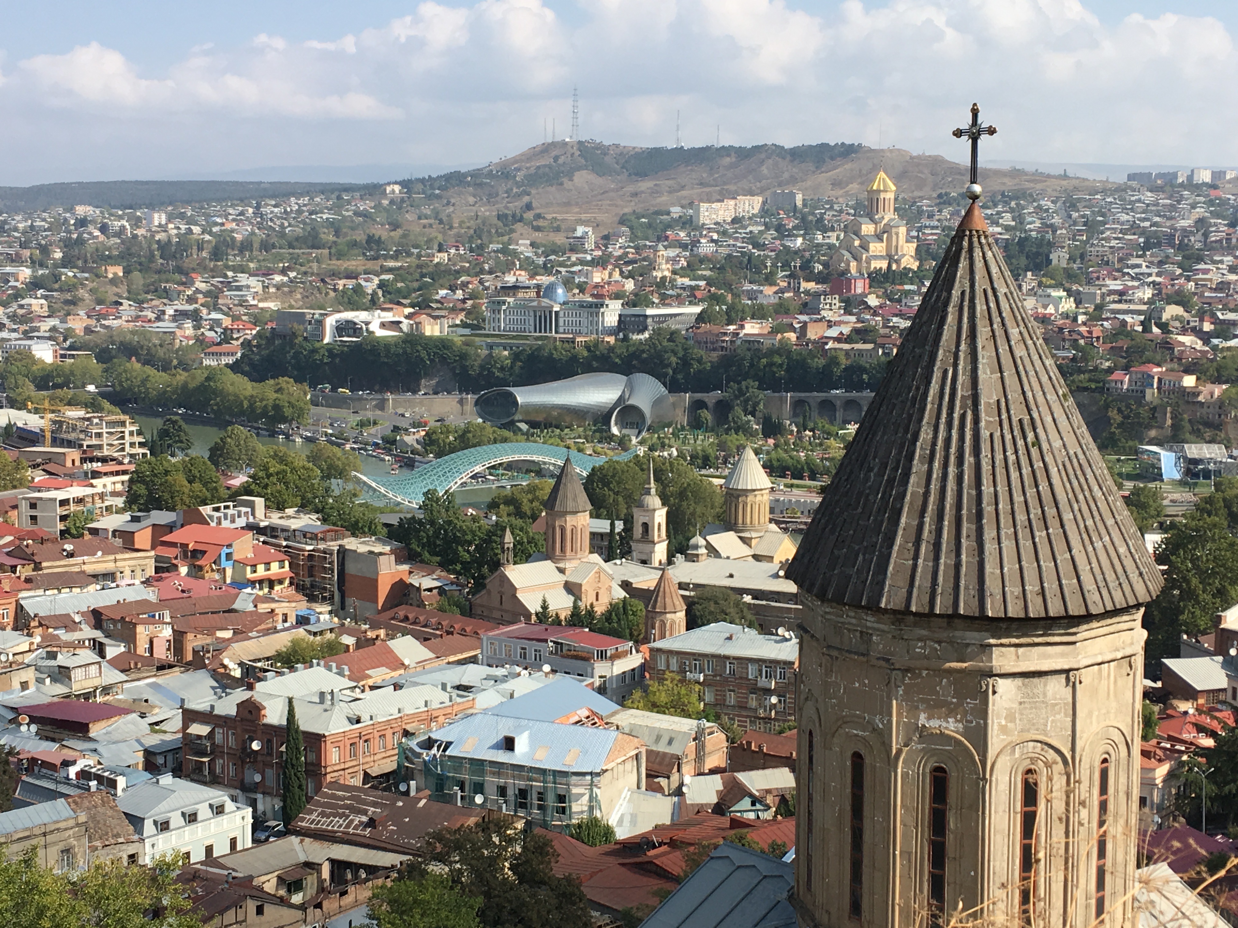 Tbilisi Panorama, Georgia