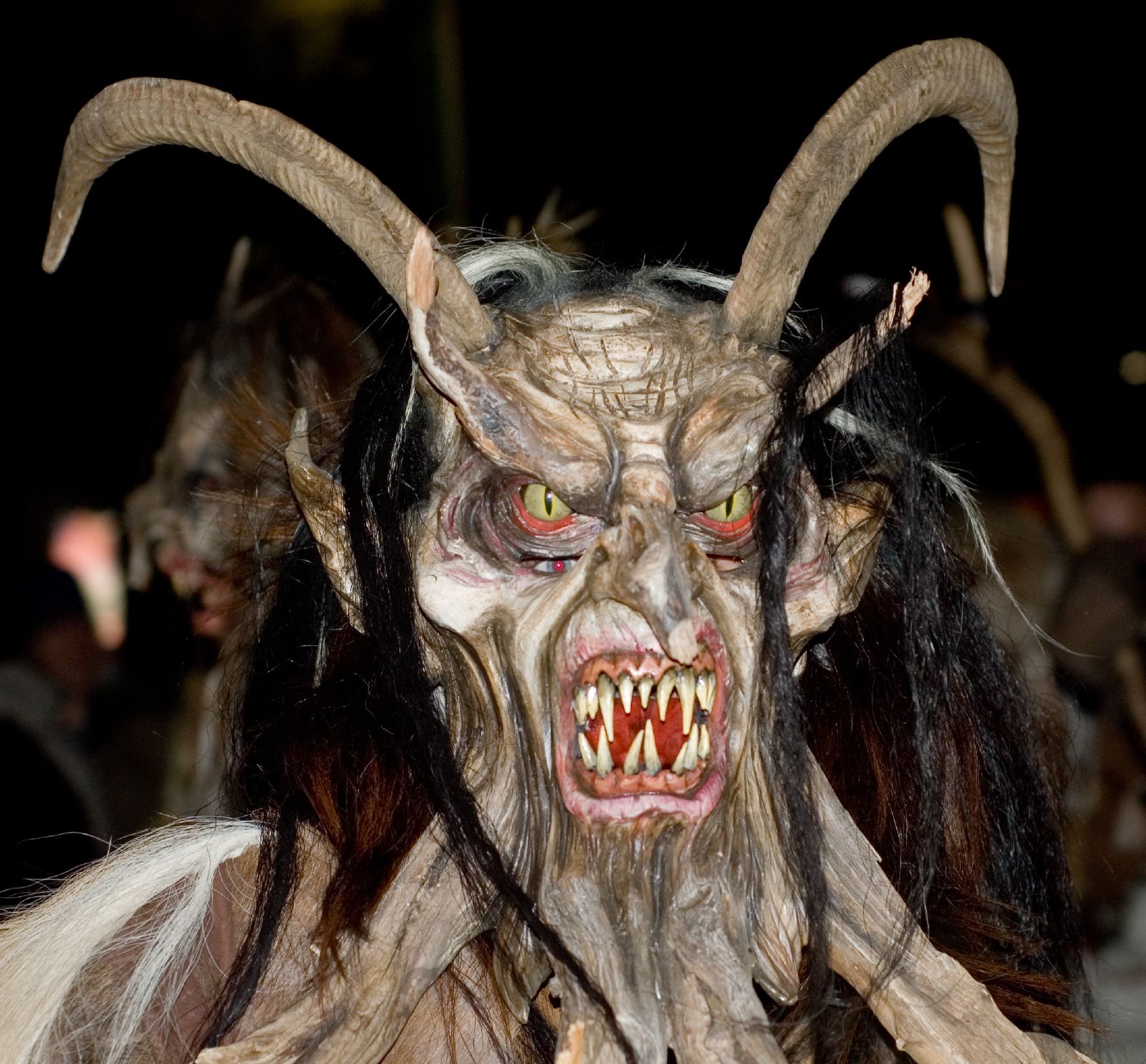 Krampus, Austria