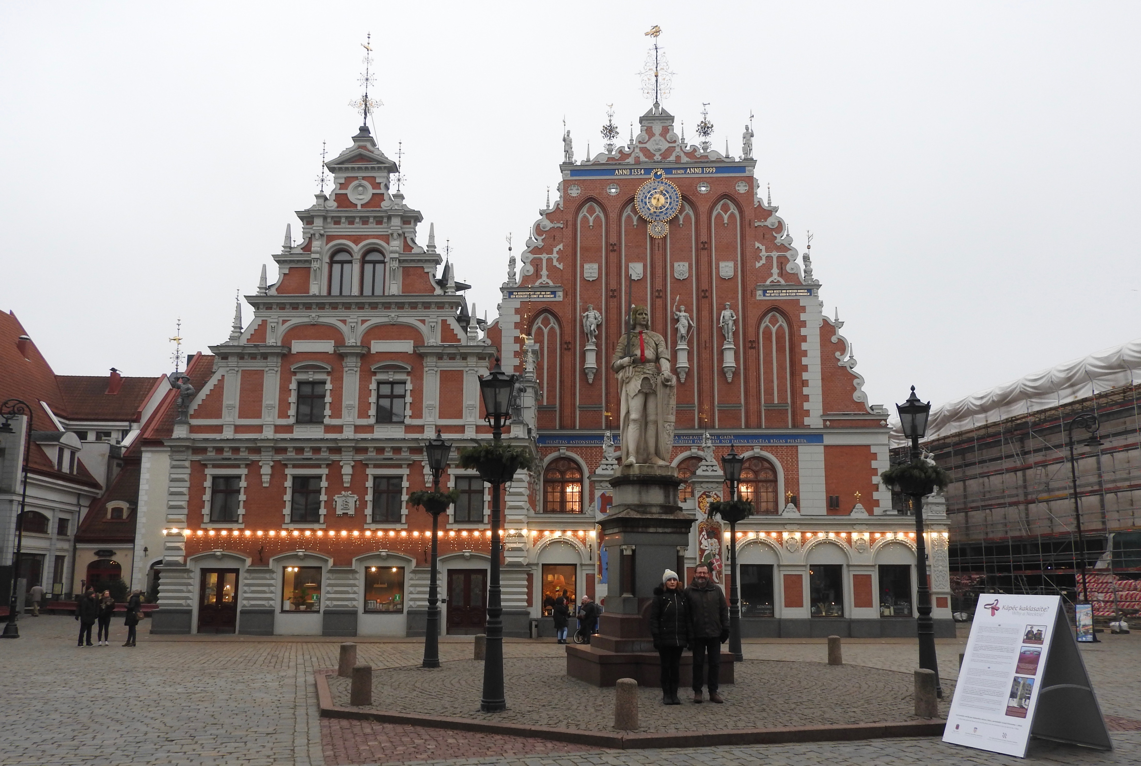 The House of Blackheads, Riga