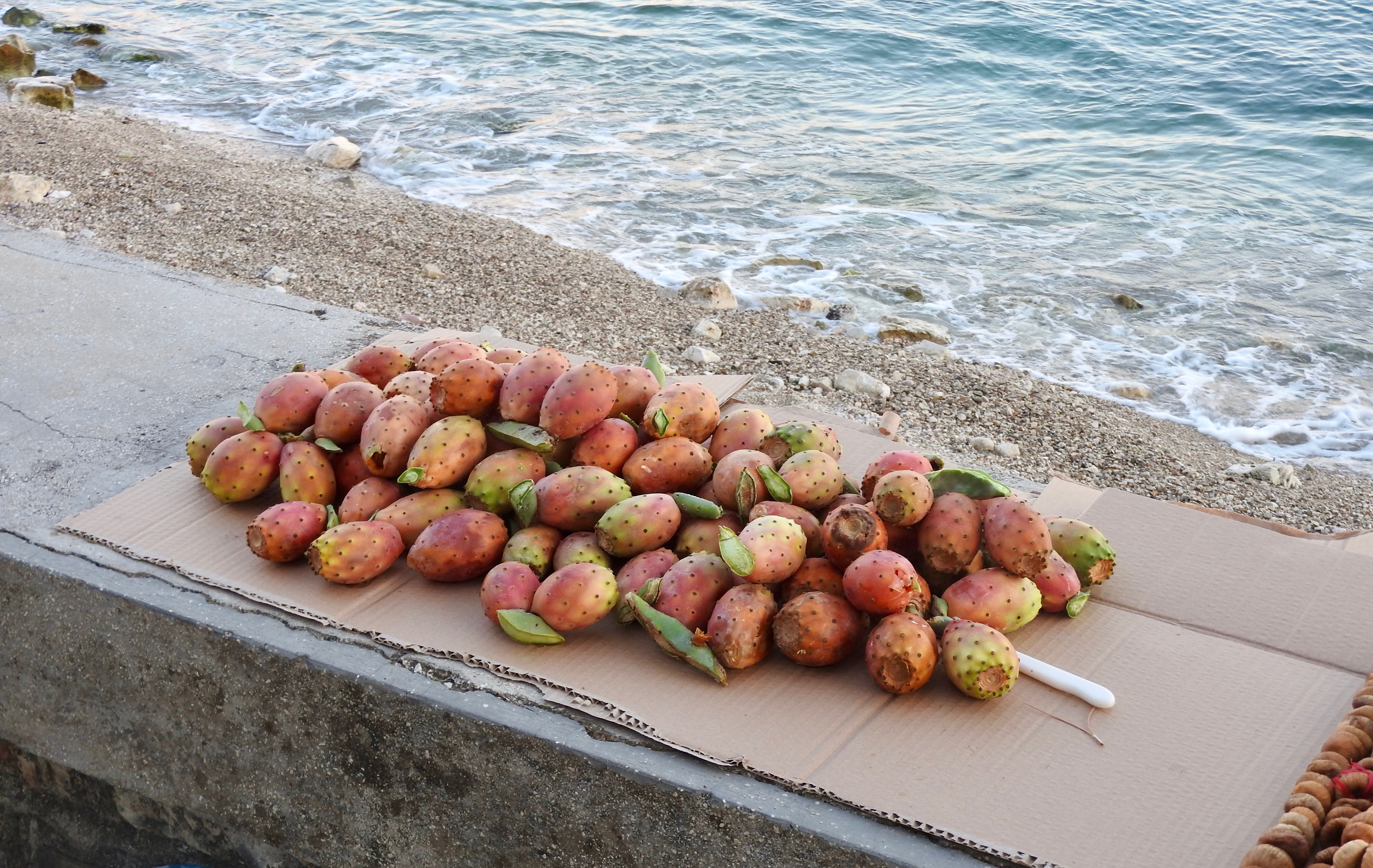 Prickly Pears For Sale, Sarande, Albania